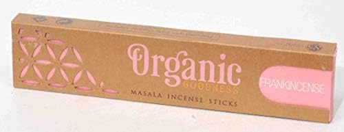 Song of India Organic Masala Incense Variety Pack of 12