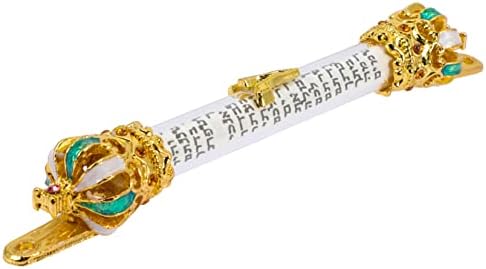 Holibanna Bible Doorpost Scroll Mezuzah Jewish Decor