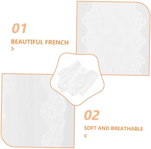 Elegant French Sheer Door Curtain for Home Decor