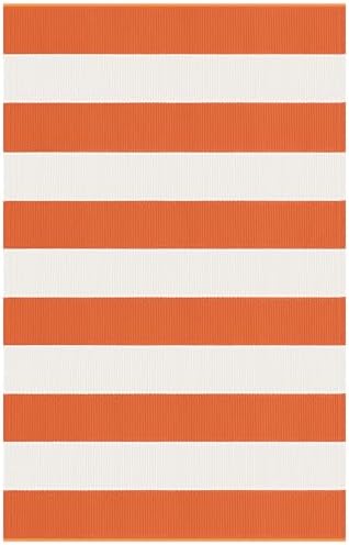 KOZYFLY Striped Halloween Rug 275x43 Inches