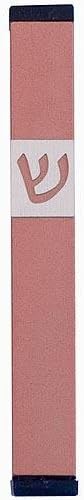 Baltinester Agayof Medium Edgy Mezuzah Pink