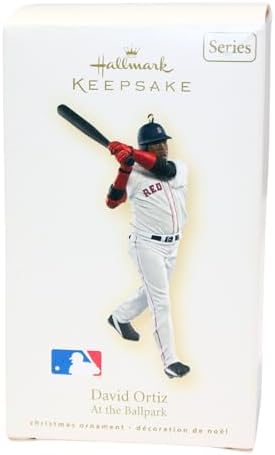 David Ortiz Big Papi Red Sox Collectible Keepsake Ornament