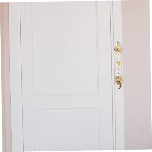 SOLUSTRE Metal Mezuzah Door Decor Accent