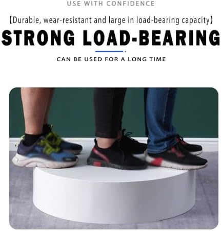 Wooden Floor Display Cube Pedestal For Clothing Store