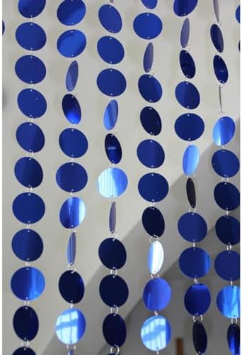 ECYC Ltd Shimmer Sequin Beaded Curtain Set of 5