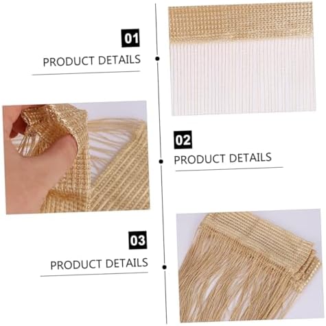 Elegant Monochrome Door Curtain with Matte Finish