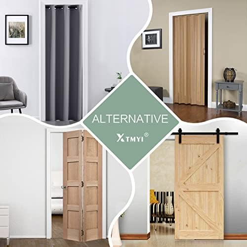 XTMYI Thermal Insulated Curtains for Winter - Dark Grey