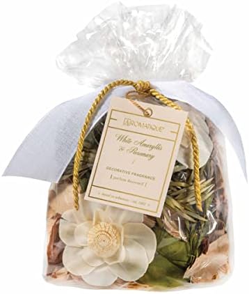 Aromatique Decorative Potpourri White Amaryllis Rosemary 7 Ounce