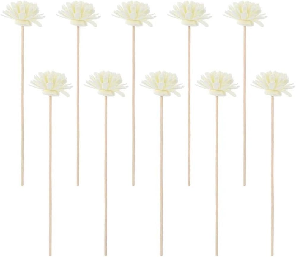 Garneck Reed Diffuser Sticks 10pcs for Home Office Car