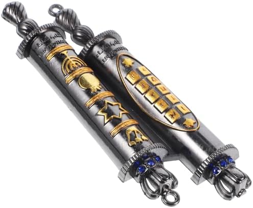 Retro Metal Mezuzah Door Hanger Foyer Decor