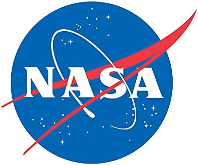 GRAPHICS MORE NASA Meatball Logo Metal Snowflake Ornament