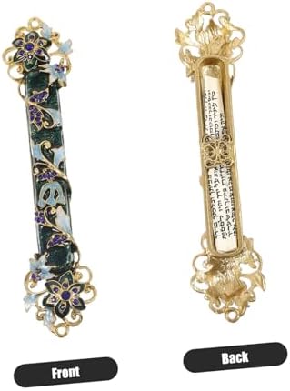 TENDYCOCO Retro Metal Mezuzah Door Decor
