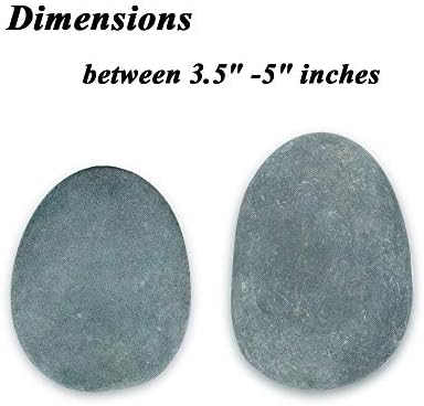 Ultra Large River Rocks for Painting 20 Extra Big Smooth Stones