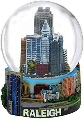 Zizo Raleigh North Carolina Snow Globe 35 Inches