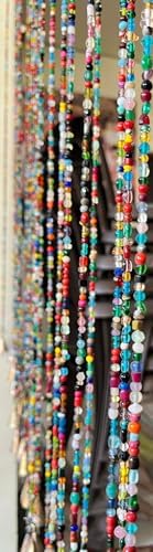 Mango Gifts Bohemian Curtain with Beads and Sun Catcher