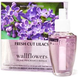 Bath and Body Works Fresh Cut Lilacs Wallflowers Refills 2-Pack