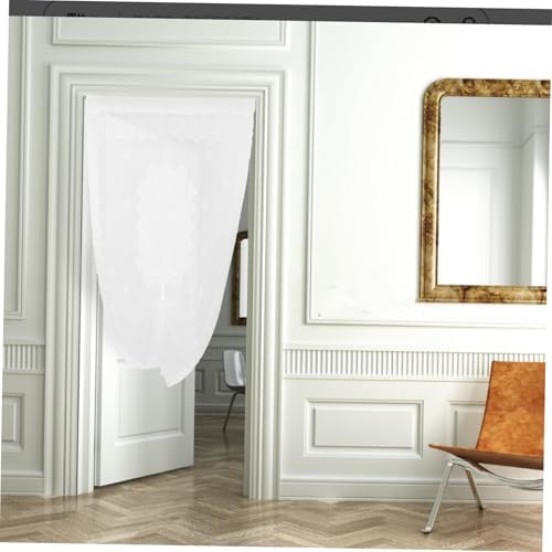 Elegant French Sheer Door Curtain for Home Decor