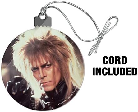 GRAPHICS AND MORE Labyrinth Goblin King Crystal Ball Acrylic Ornament