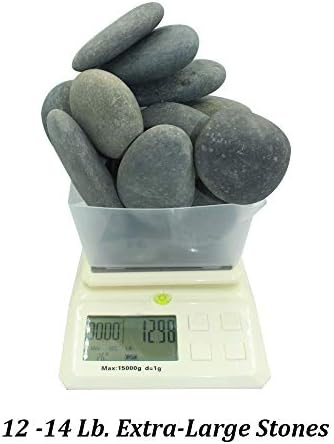 Ultra Large River Rocks for Painting 20 Extra Big Smooth Stones