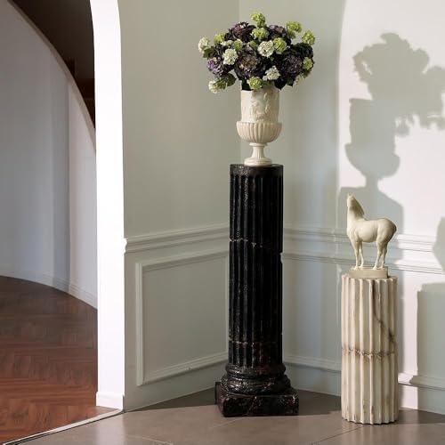 Greek Column Resin Roman Pillar Ornament Pedestal Stand