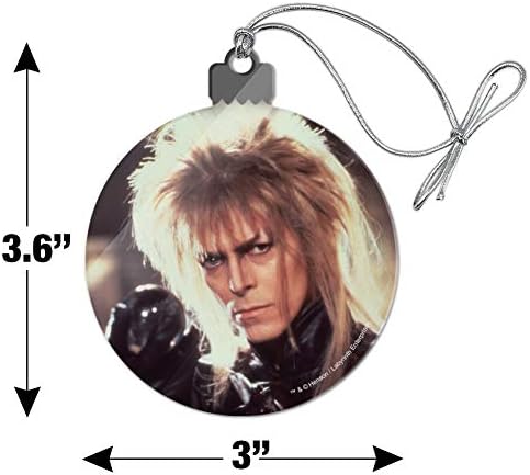 GRAPHICS AND MORE Labyrinth Goblin King Crystal Ball Acrylic Ornament