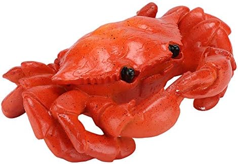 Resin Crab Shape Ornament Ashtray Home Office Decor