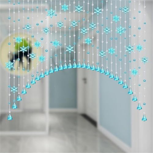 XOOFMASS Crystal Beaded Curtain Door Screen 30 String 4712m