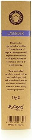 Song of India Organic Masala Incense Variety Pack of 12
