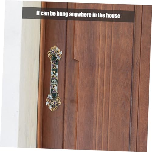 TENDYCOCO Retro Metal Mezuzah Door Decor