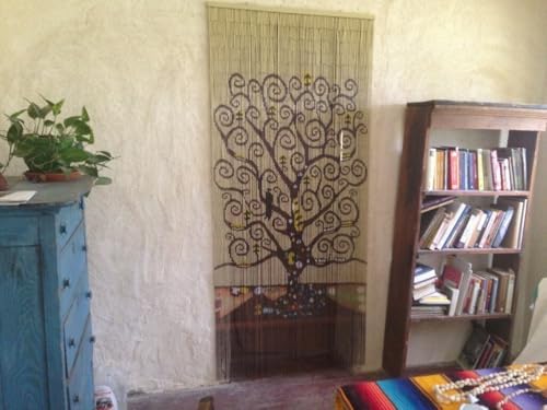 ABeadedCurtain Tree of Life Beaded Panel