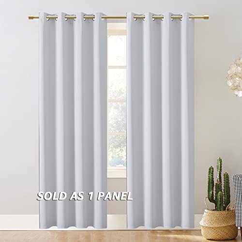 Curtain as Bedroom Door Sound Proof Panels for Doorway Cover