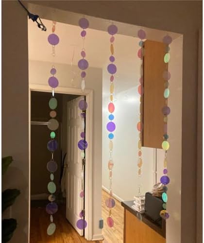 ECYC Ltd Sequin Beaded Curtain Strips 39 Inch