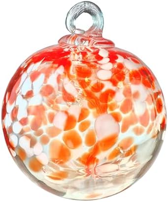 Dale Tiffany Hand Blown Glass Nova Gazing Ball