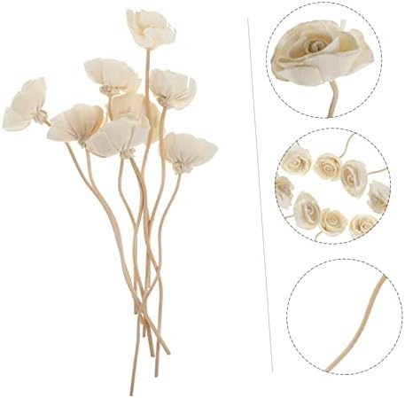 8pcs Aromatherapy Rattan Diffuser Sticks for Natural Home Fragrance