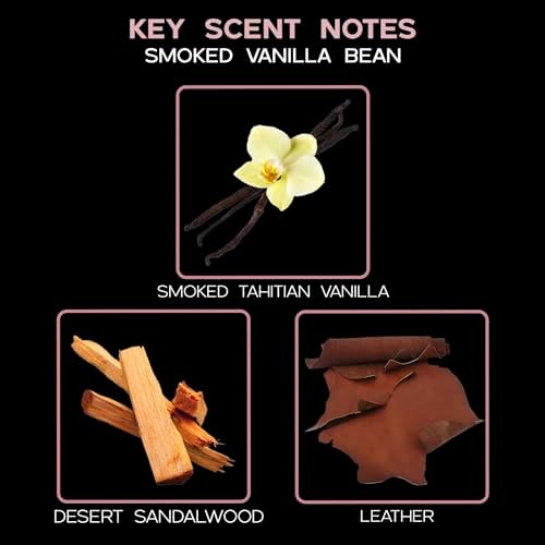 LOVSPA Smoked Vanilla Bean Reed Diffuser Set