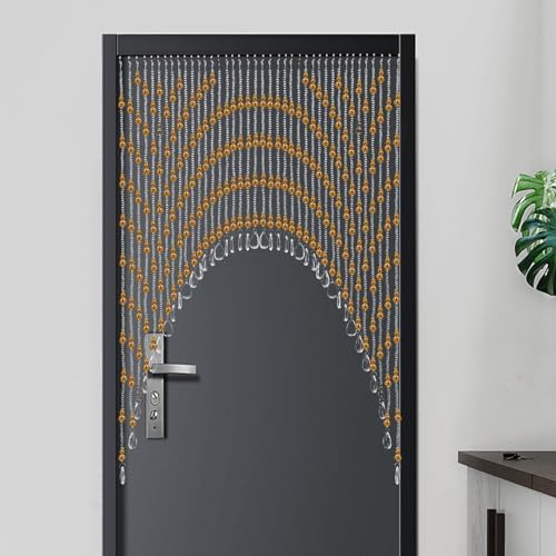 40 Strings Beaded Curtain for Doorways and Windows