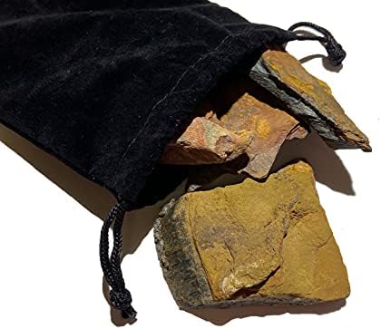 Rough Blue Tiger Eye - 1 Pound Natural Stone