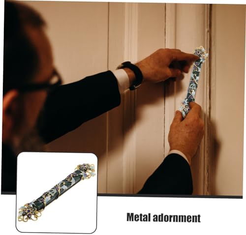 TENDYCOCO Retro Metal Mezuzah Door Decor