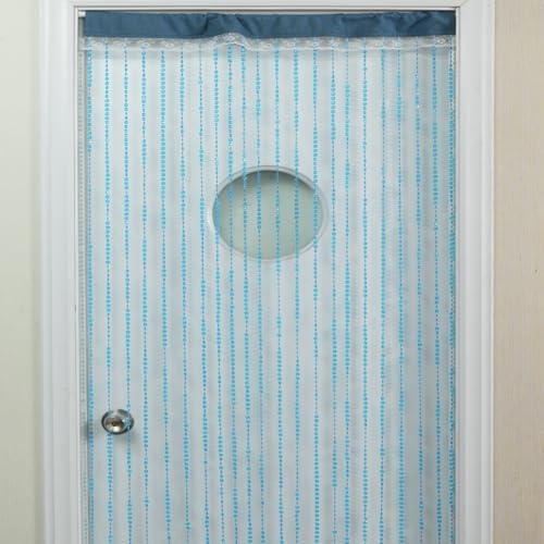 YaoYue Crystal Beaded Curtain Door Divider Room Decor