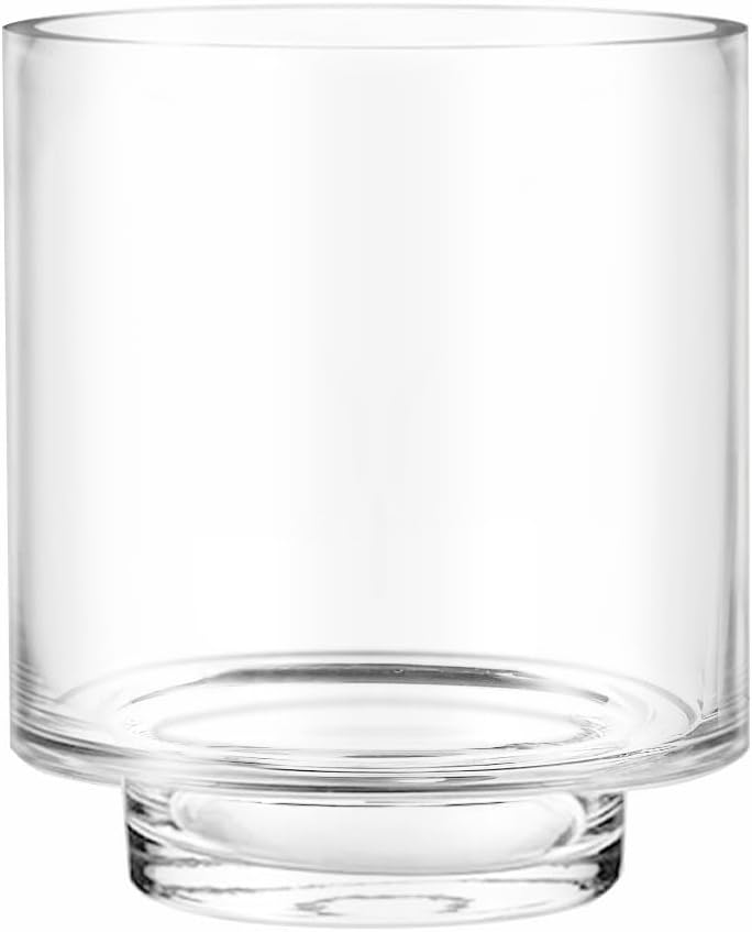 CYS EXCEL 55 x 45 Clear Glass Hurricane Vase