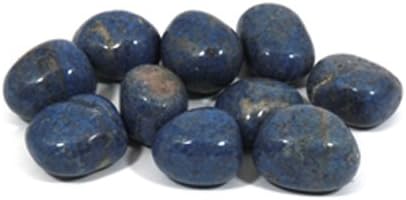 GeoFossils Dumortierite Tumble Stones 5 Pack 20-25mm