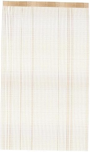 PRETYZOOM Dense Monochrome Door Curtain for Home Decor