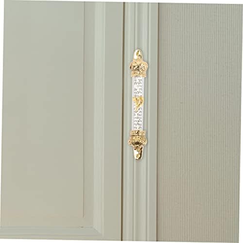 Jewish Mezuzah Door Decor Metal Scroll Blessing Decor