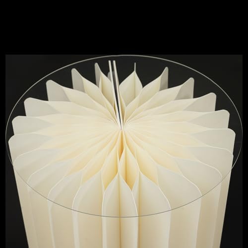 Dlinanta Cardboard Flower Stands 3PCS Cylinder Pedestal