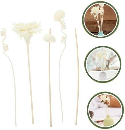 Cabilock Natural Rattan Aromatherapy Diffuser Sticks 10-Piece Set