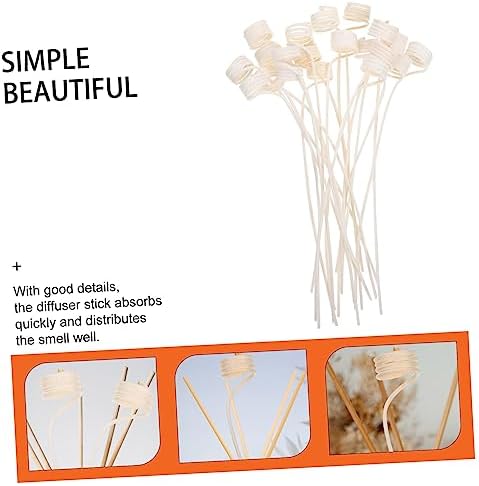 Happyyami Aromatherapy Diffuser Sticks Rattan