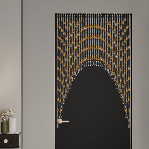 40 Strings Beaded Curtain for Doorways and Windows