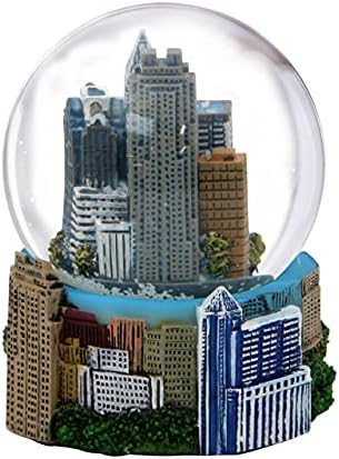 Zizo Raleigh North Carolina Snow Globe 35 Inches