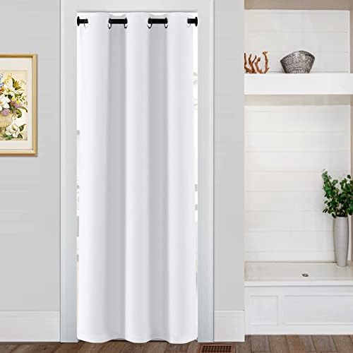 Turquoize Doorway Curtain Blackout 80 Inch Panel
