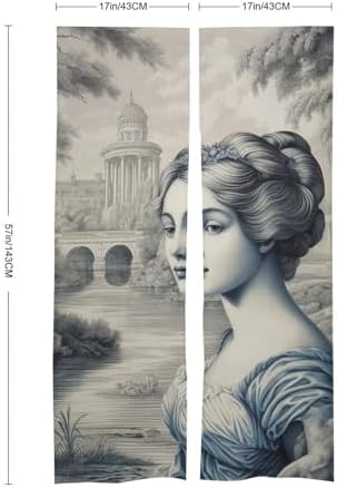 Japanese Noren Door Curtain 34x57 Inches